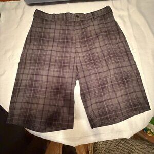 Nike Golf Performance Shorts Mens Size M Black/Dark Charcoal